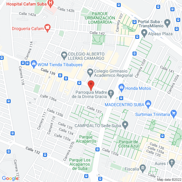 Map of Academia De Belleza Rueda Hernández