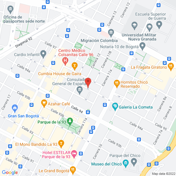 Map of Wuin Spa