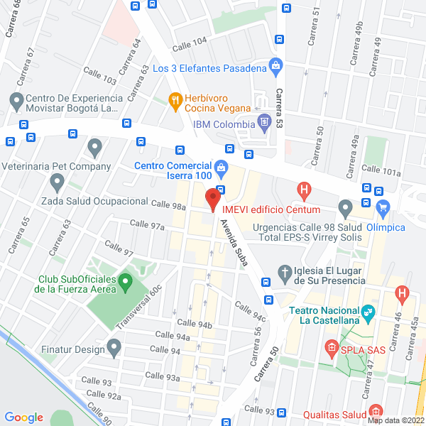 Map of Acoples Y Racores L.C.