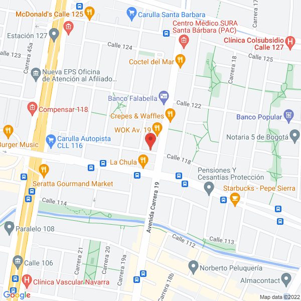 Map of Concernsoft Ltda.