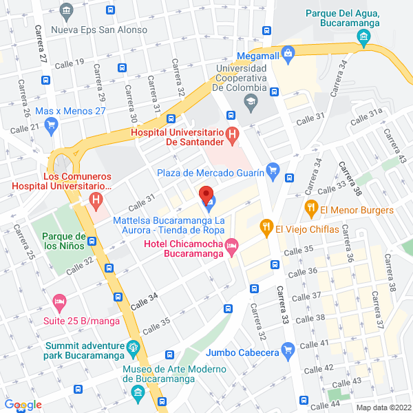Map of Confecciones Chicas