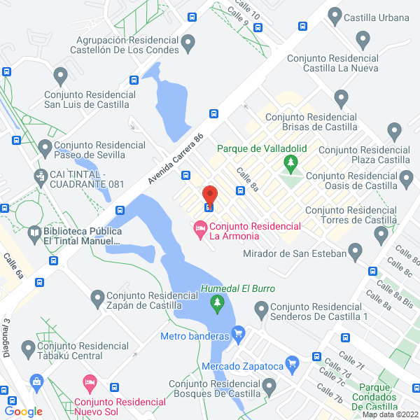 Map of Confecciones Coketa Lingerie S.A.S.