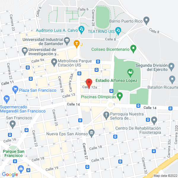Map of Confecciones Glukids Fashion