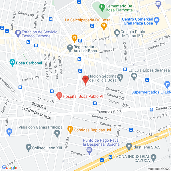 Map of Confecciones Pilar'R