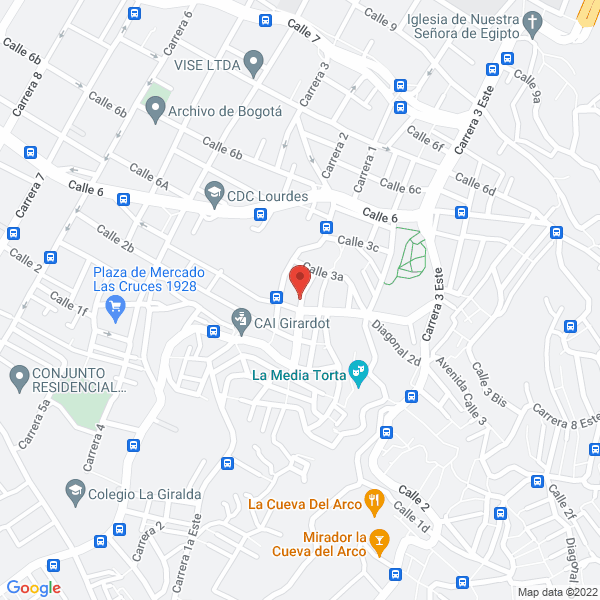 Map of Coopsolventes