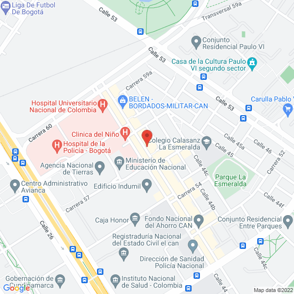 Map of Cooserfin