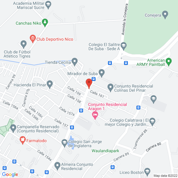 Map of Ferretería Savy