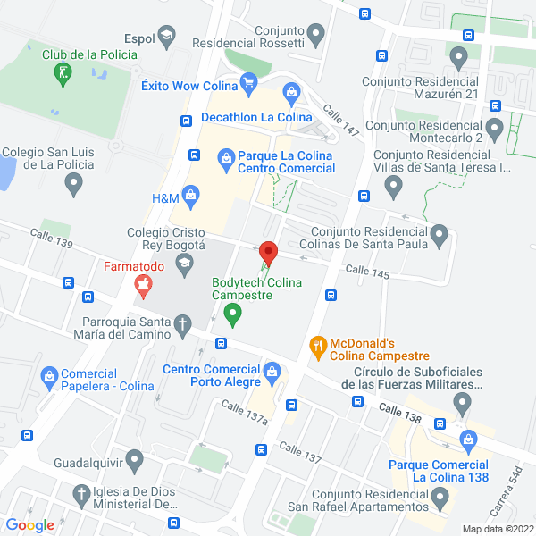 Map of Chococandy