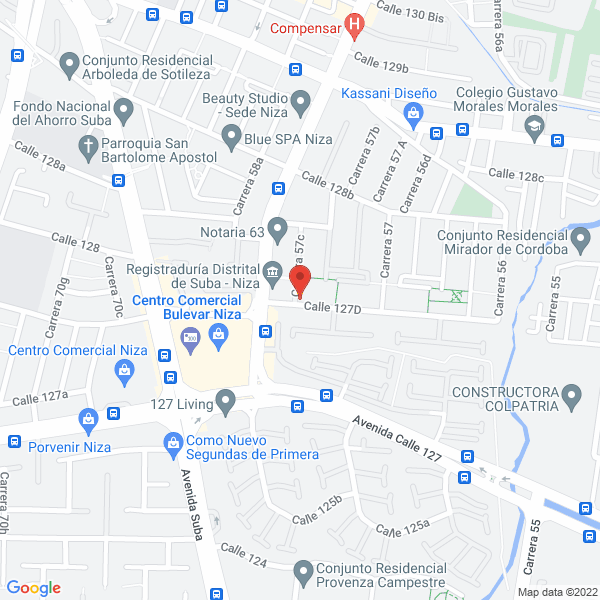 Map of Depi Ltda.