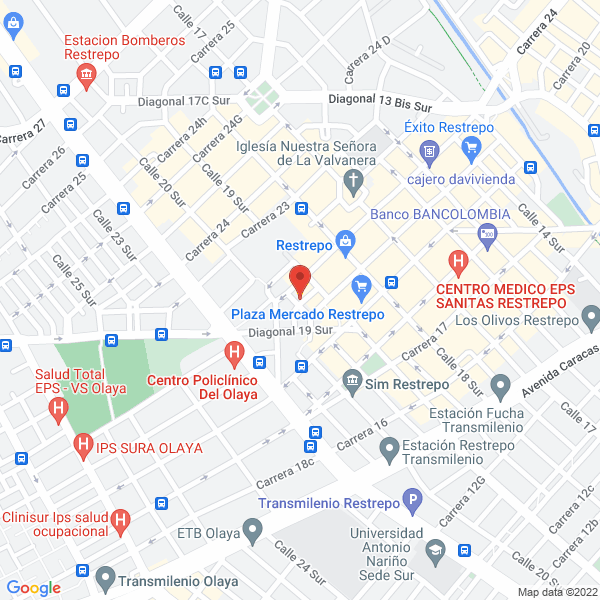 Map of Productos Lácteos Depoquesos