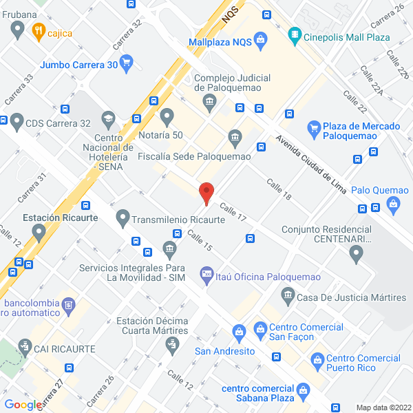 Map of Dicson S.A.