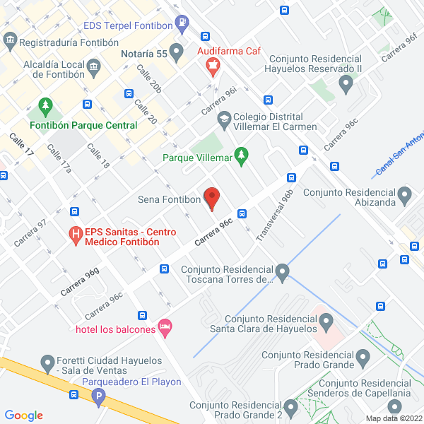 Map of Didáctica Y Matemáticas Ltda.
