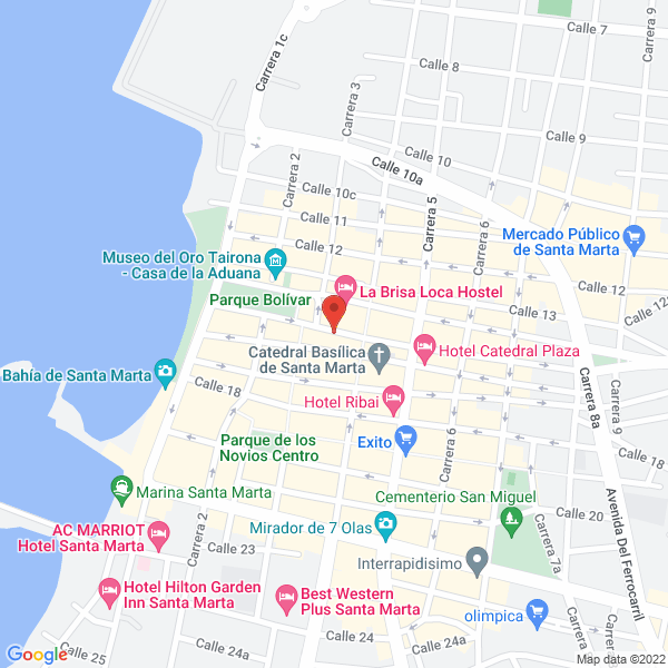 Map of Consorcio Afa-Sma