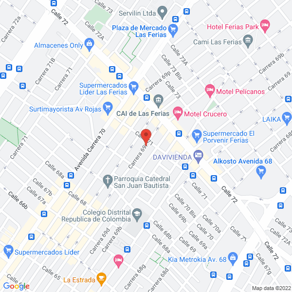 Map of Repronet E.U.