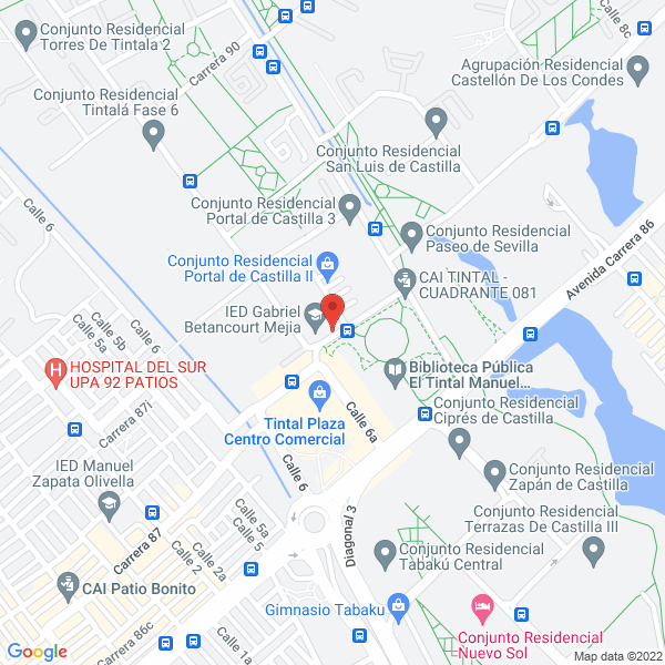 Map of Evento`S Maria Eva