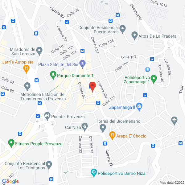 Map of Foto Estudio Arnold