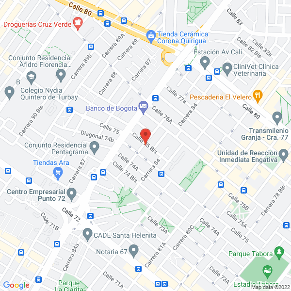 Map of Petrostar Ltda.