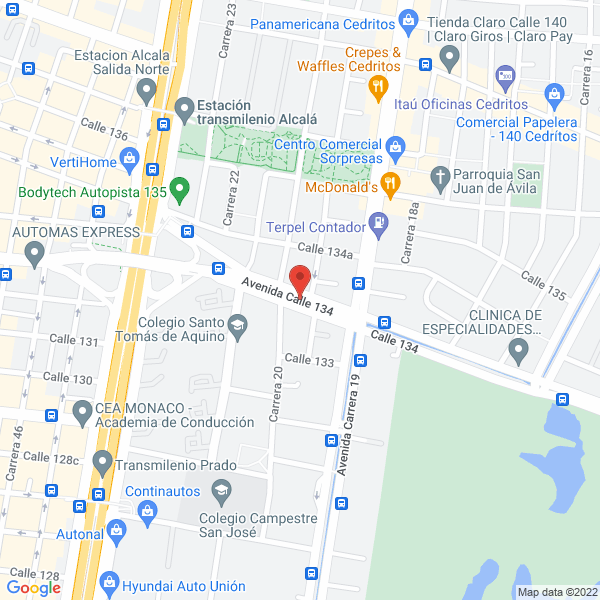 Map of Jmr Ingeniería Ambiental