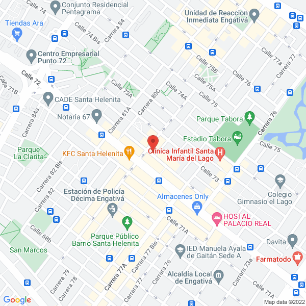 Map of Archiservicios Ltda.
