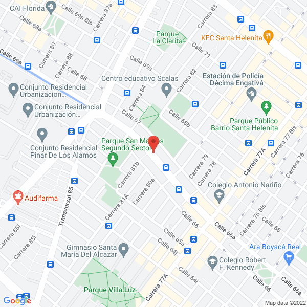 Map of Superautopartes E.U