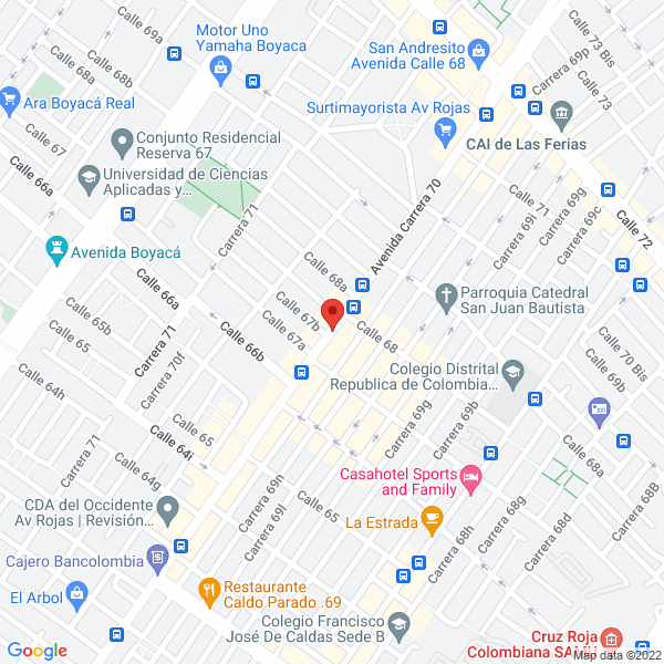 Map of Parts Motor Ltda