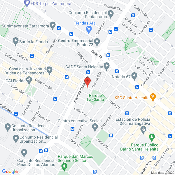 Map of Safengo S.A.S