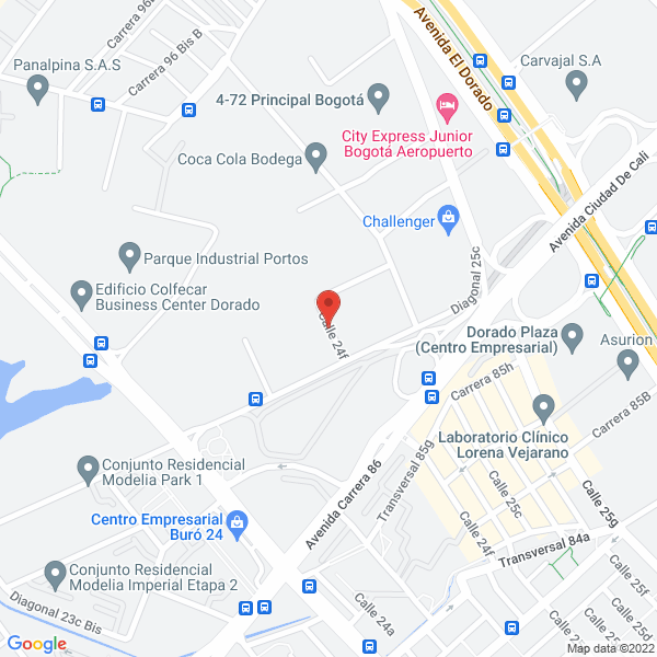 Map of Sigma Inversiones S.A.