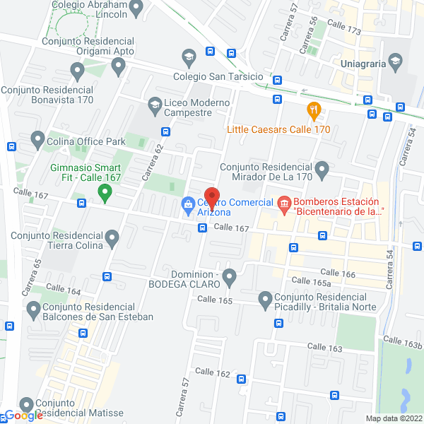 Map of Palo Alto Pizza Gourmet