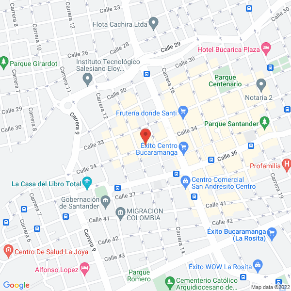 Map of Lito Imagen Y Color
