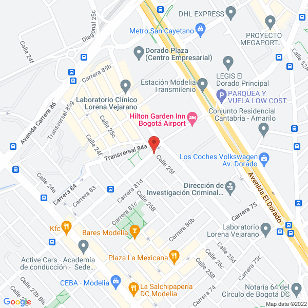 Map of Npt Team Service Ltda.