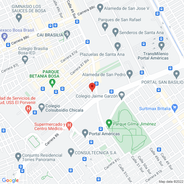 Map of Litoroa