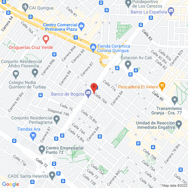 Map of Pd Tecnología Ltda.