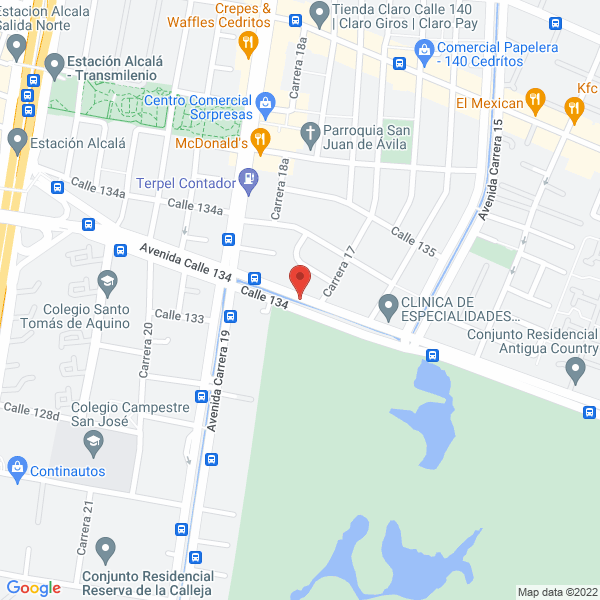 Map of Renovemos Espacio Ltda.