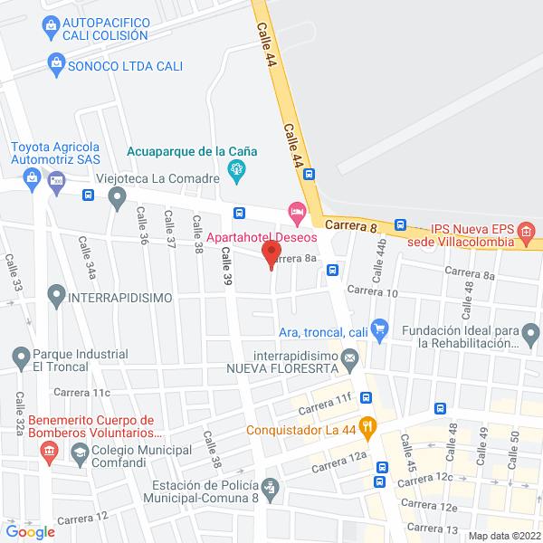 Map of Agencia Insight P&M
