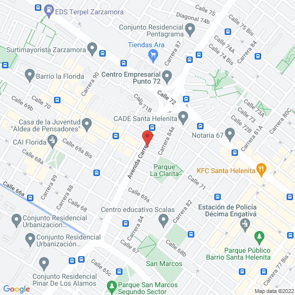 Map of Servielectric