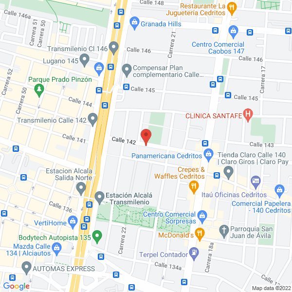Map of Golden Helmet S.A.S