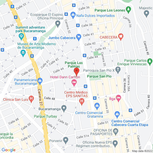 Map of Cafetería Rincón Bogotá