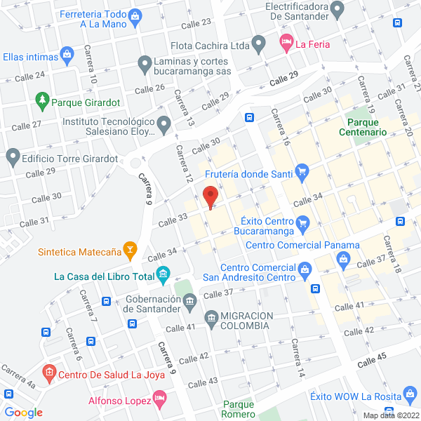 Map of Milenio Reina Impresores