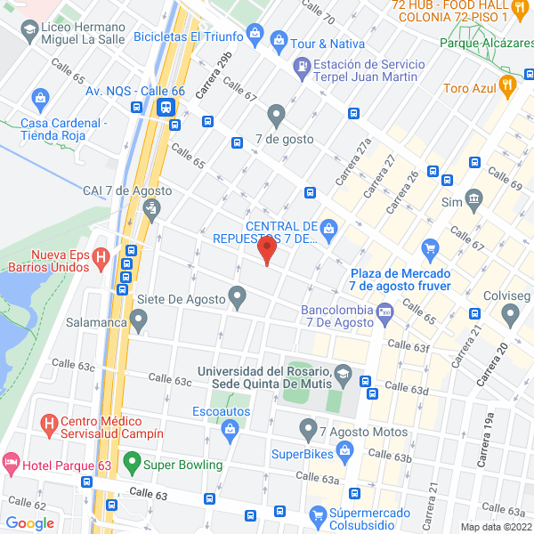 Map of Voltec Electronica