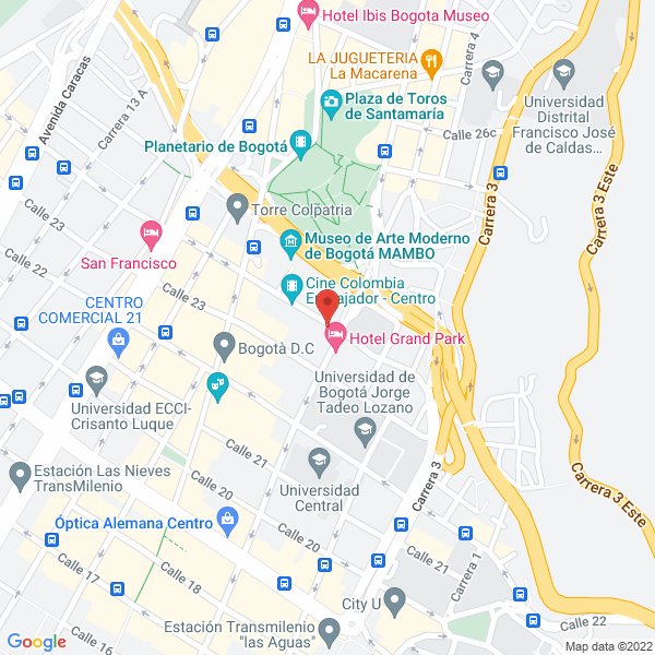 Map of Rios Y Arenas S.A.S.