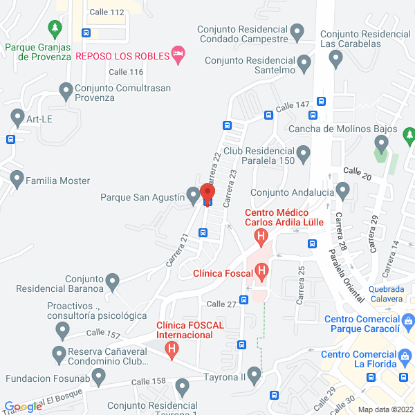 Map of Segurygas