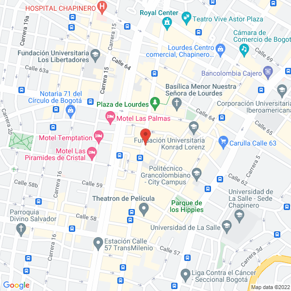 Map of Fabian Castilo Peluquería