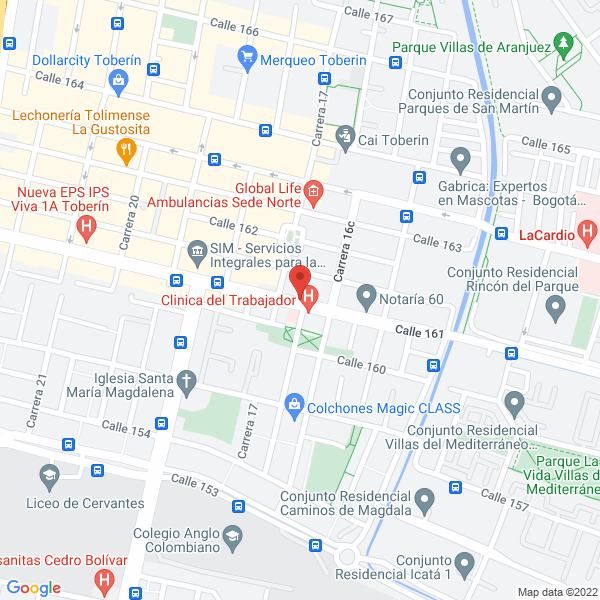 Map of Baterías El Automóvil