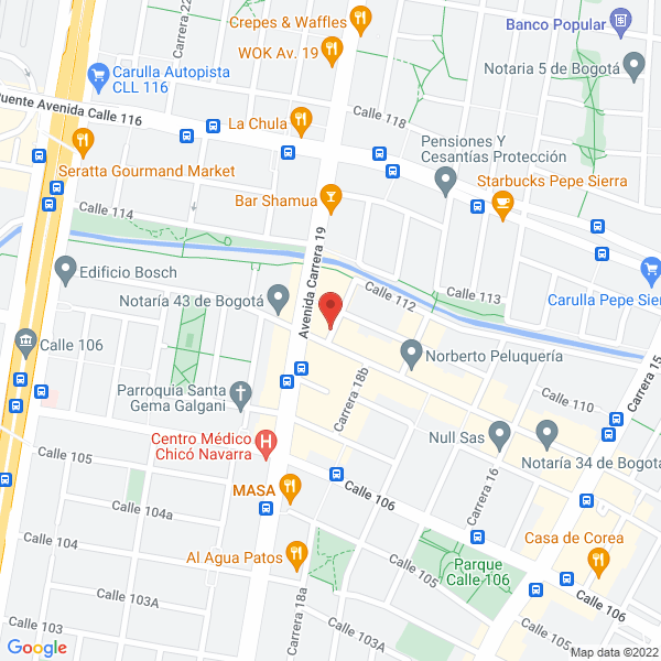 Map of Nitro Siete
