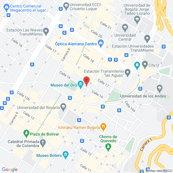 Map of Café Chan Chan