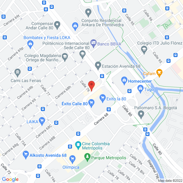 Map of Restaurante Con Sabor Y Sazón