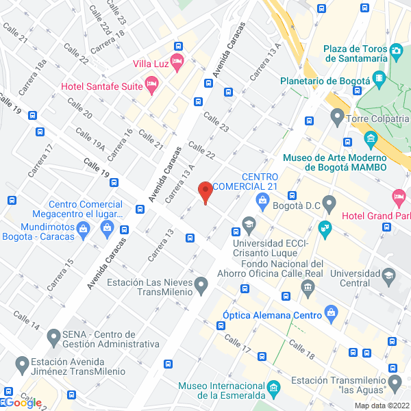 Map of Electro Ferreteria Libertador