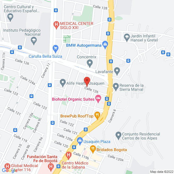 Map of Animpro S.A.S