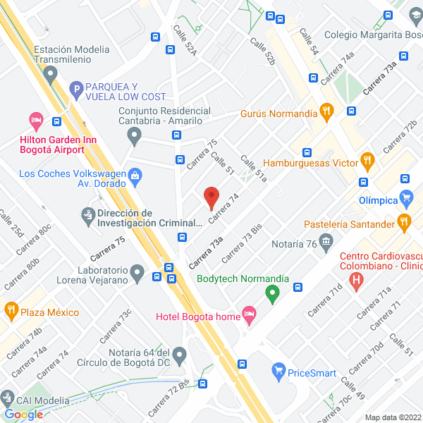 Map of Agencia Aduanas Fénix