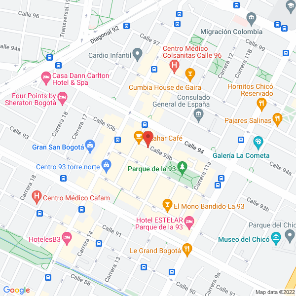 Map of Ramen Factory Tokai-No-Men